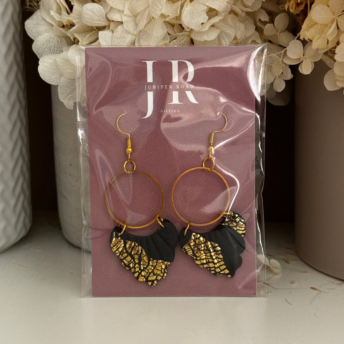 "Crown" Earrings