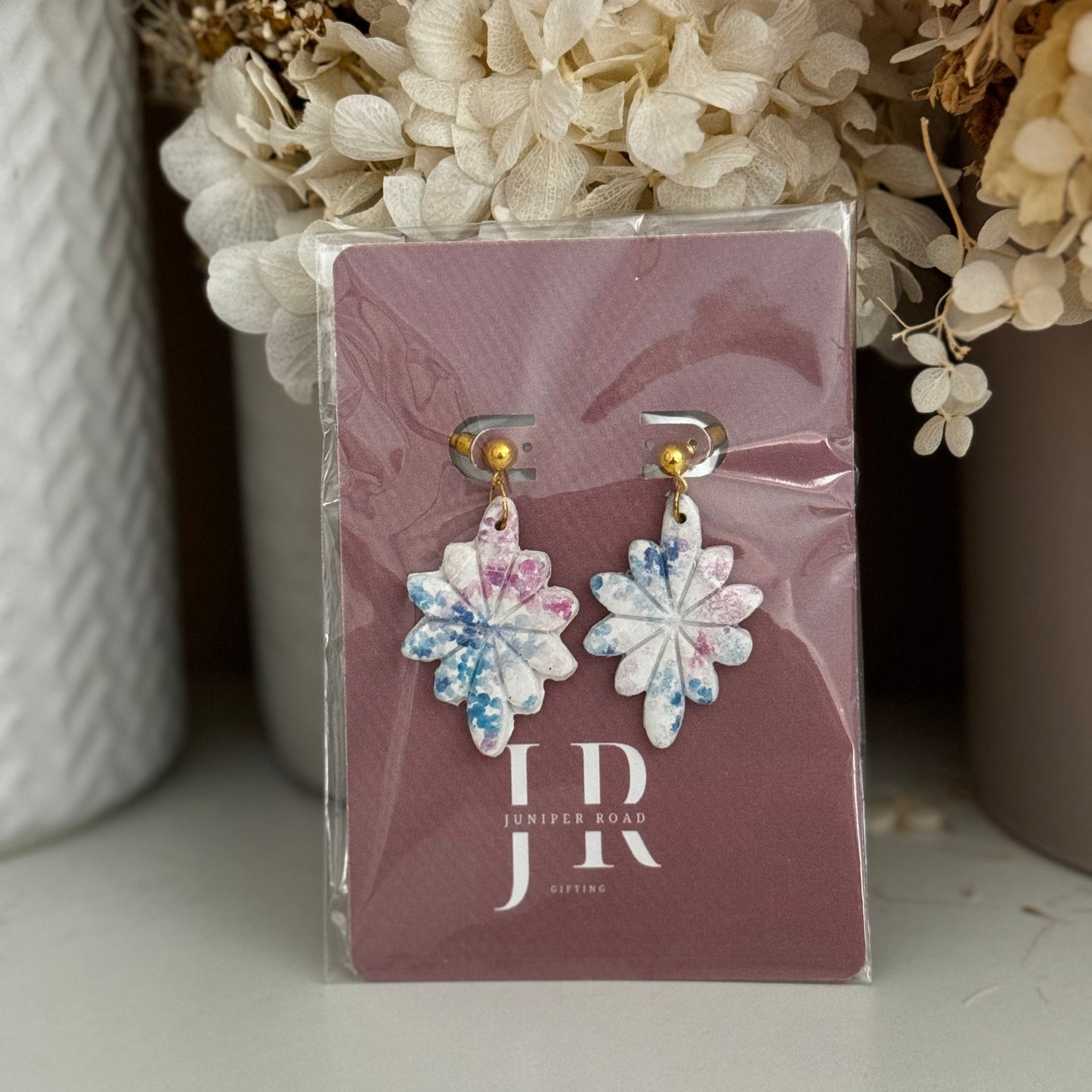 "Diamond" Earrings