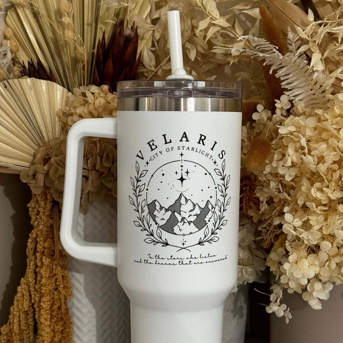 ACOTAR Stanley Tumbler