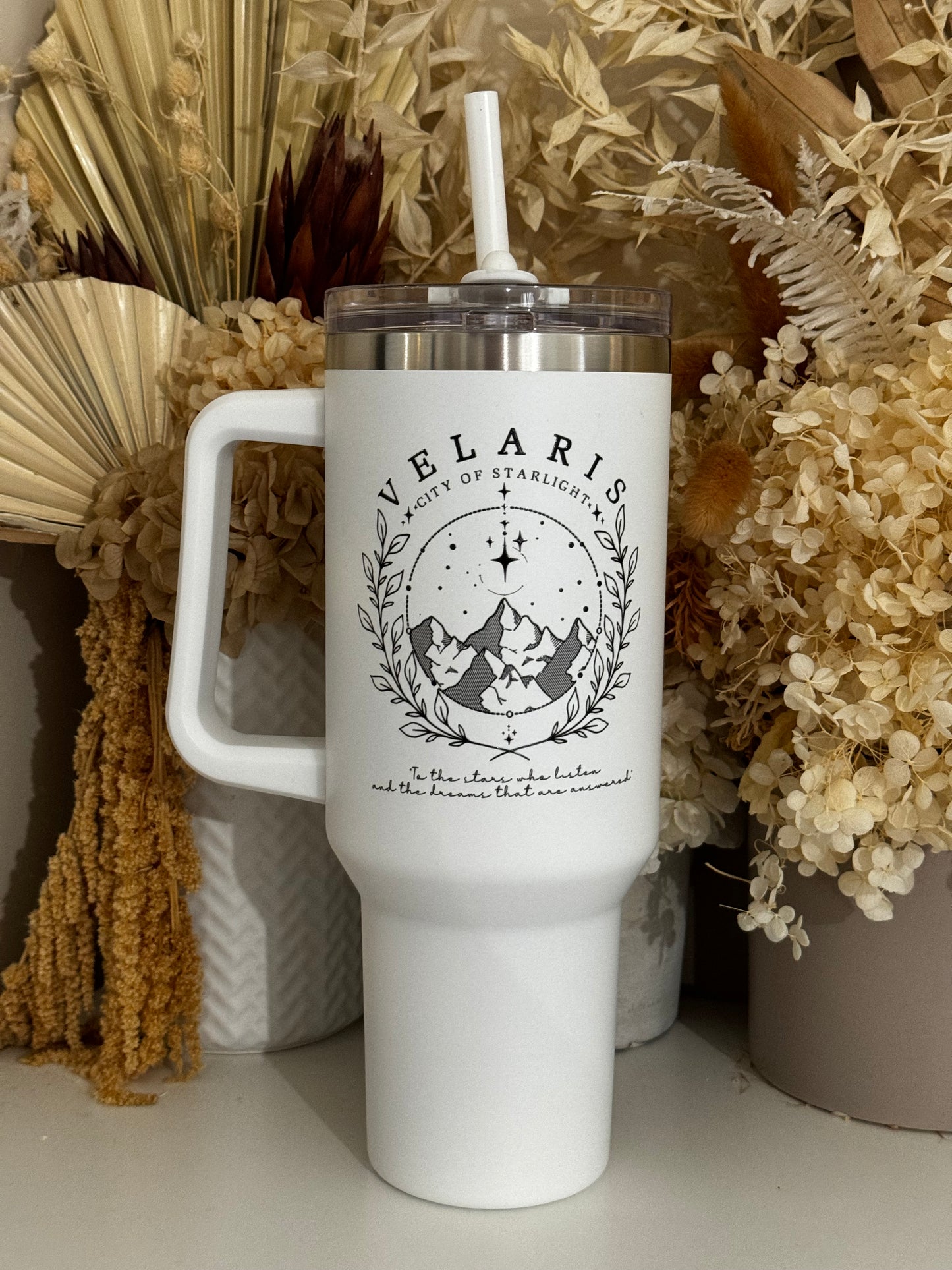 ACOTAR Stanley Tumbler