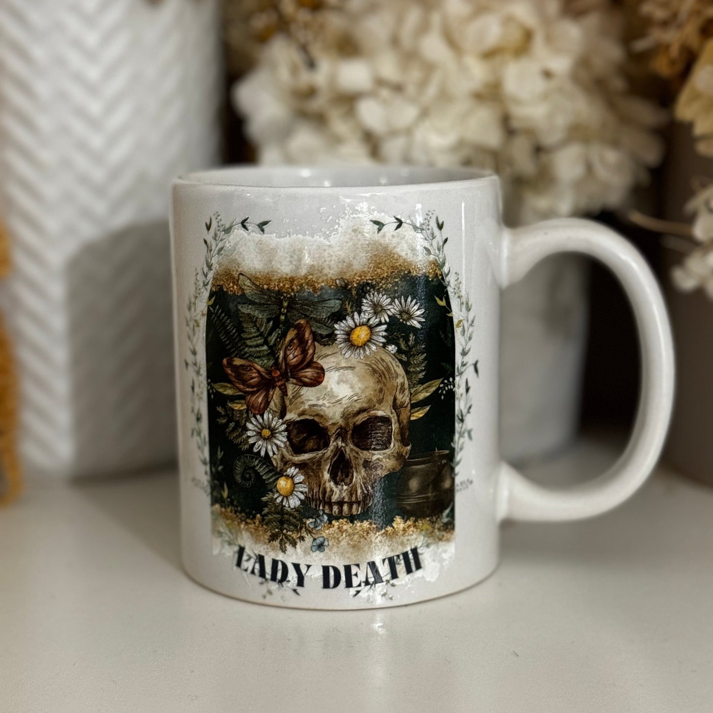 ACOTAR Lady Death Coffee Cup