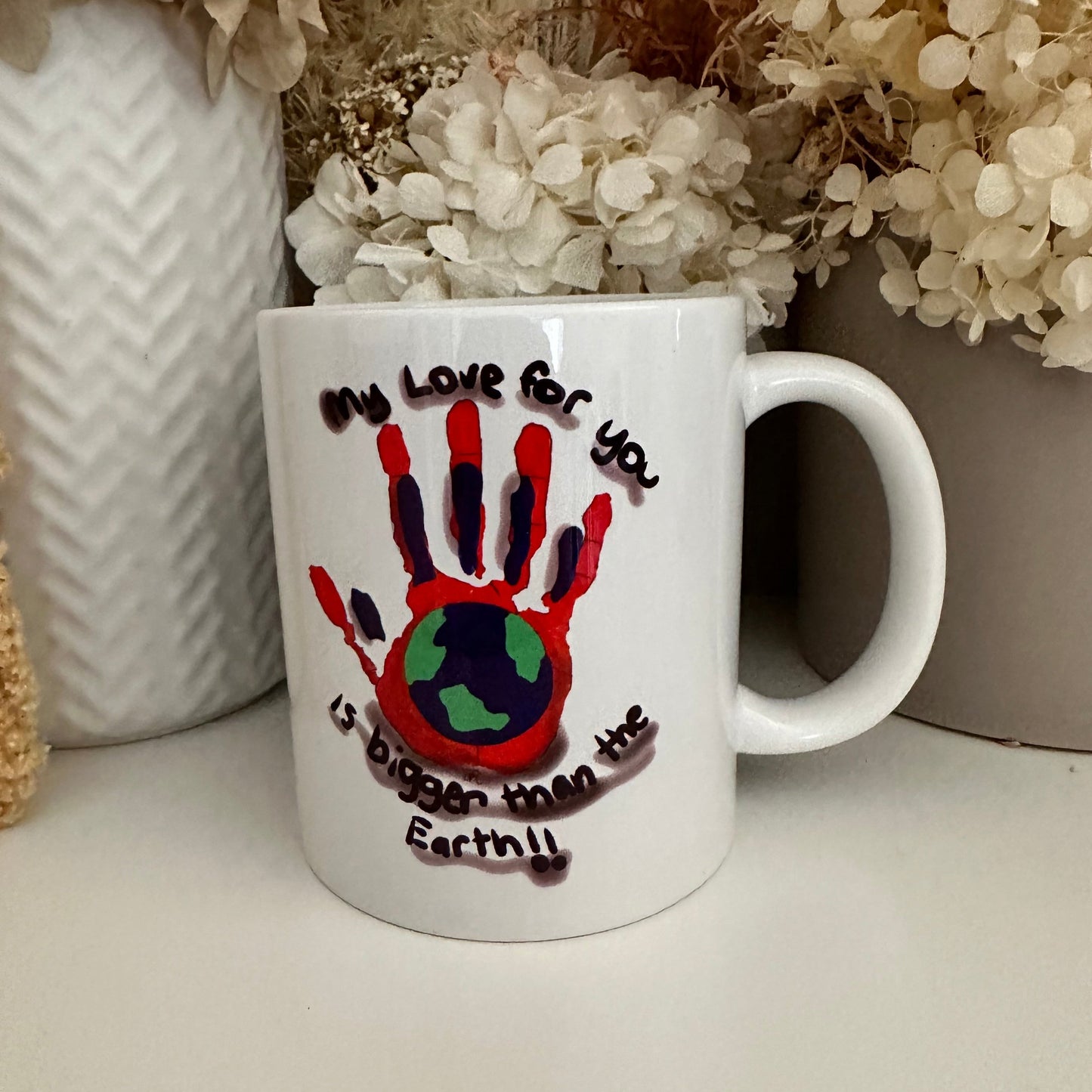 Father's Day: Hand Coffee Cup
