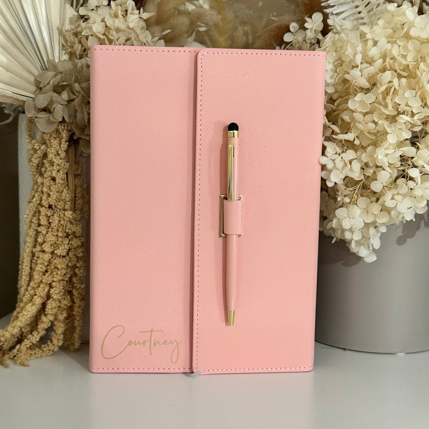 Personalised A5 Notebook with Pen