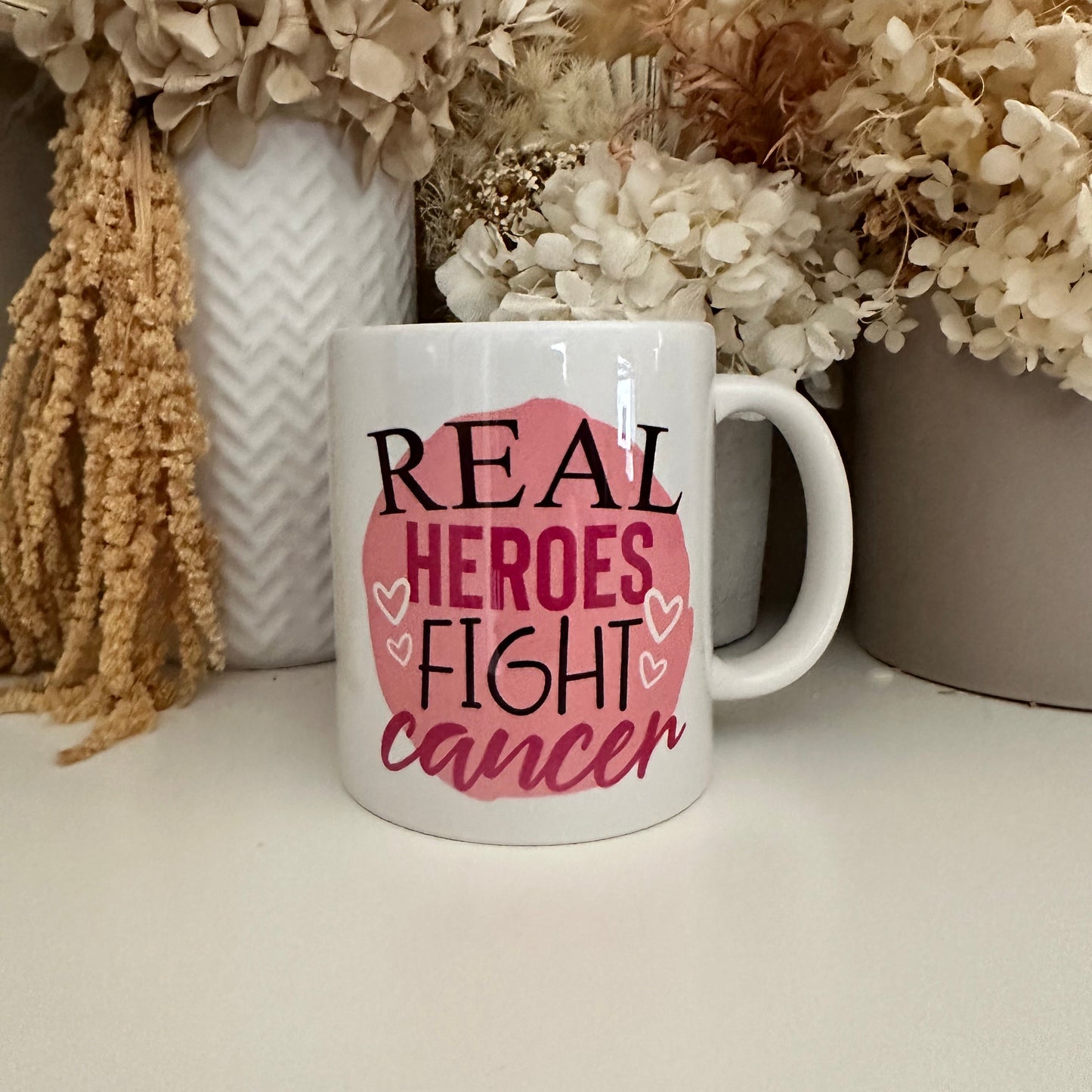 Real Heros Fight Coffee Cup