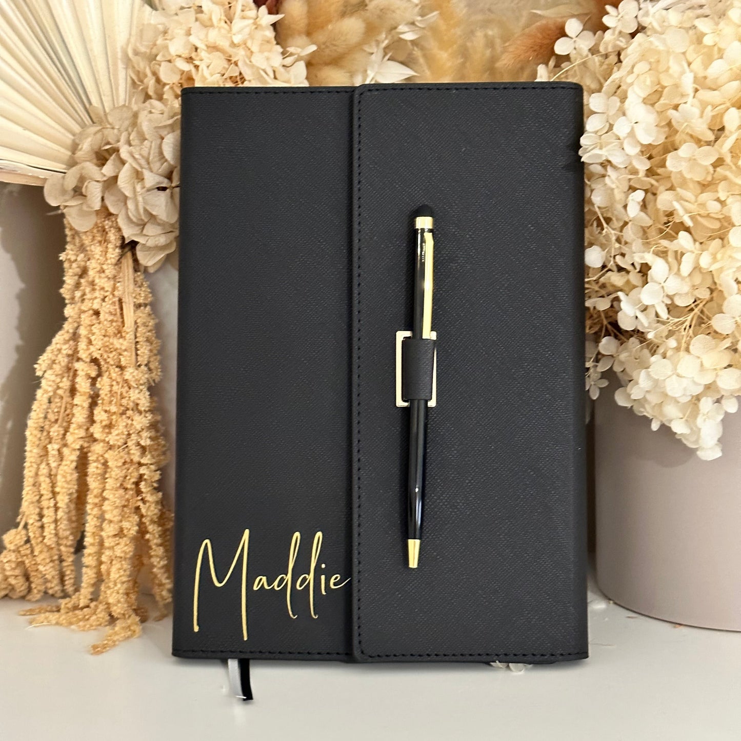 Personalised A5 Notebook with Pen