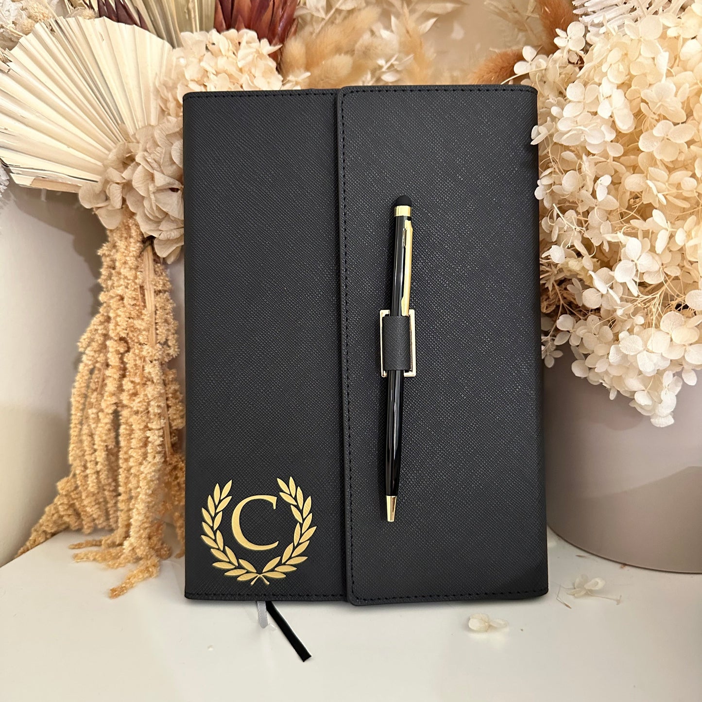 Personalised A5 Notebook with Pen