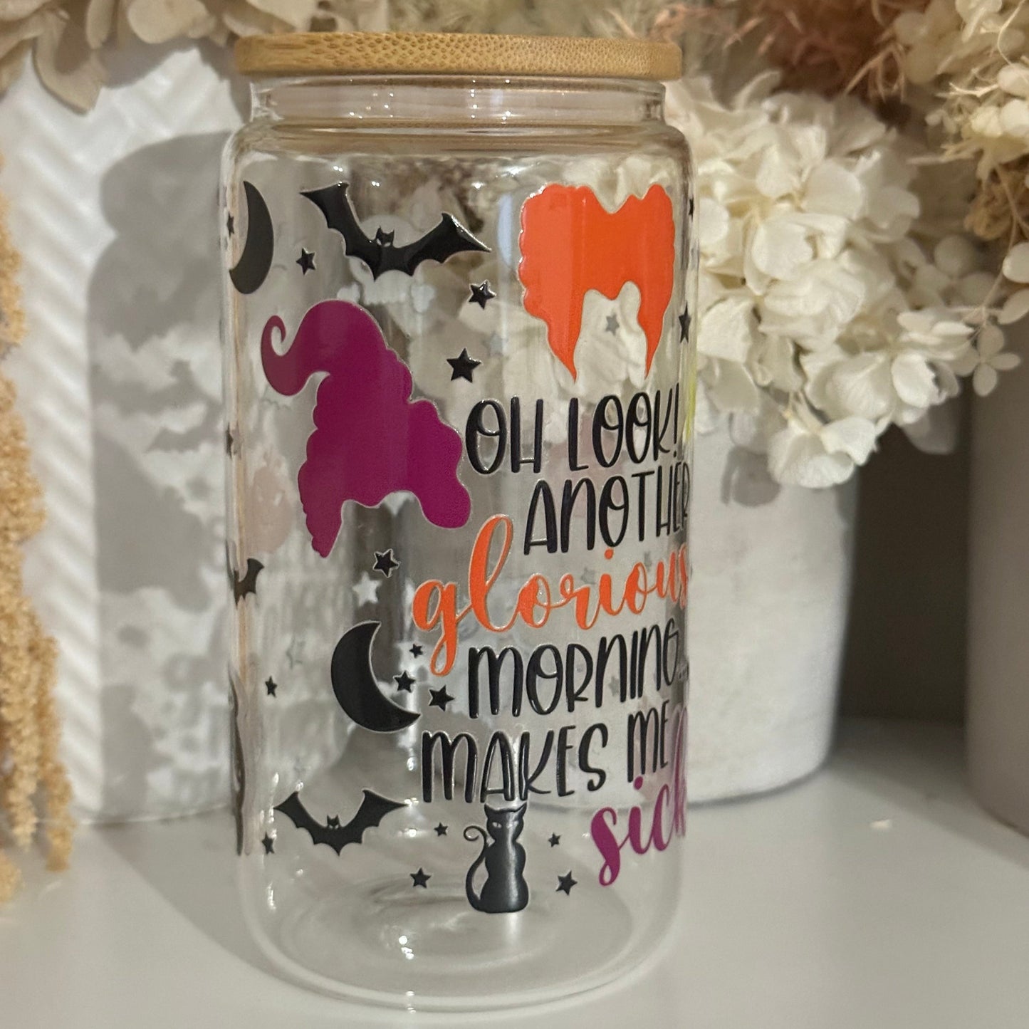 Hocus Pocus Glass Tumbler