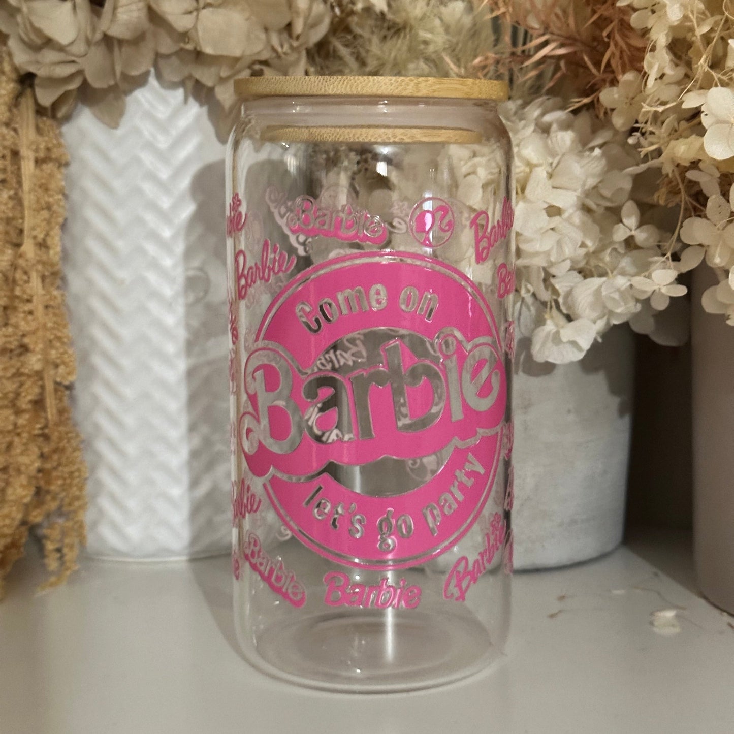Barbie Standard Glass Tumbler