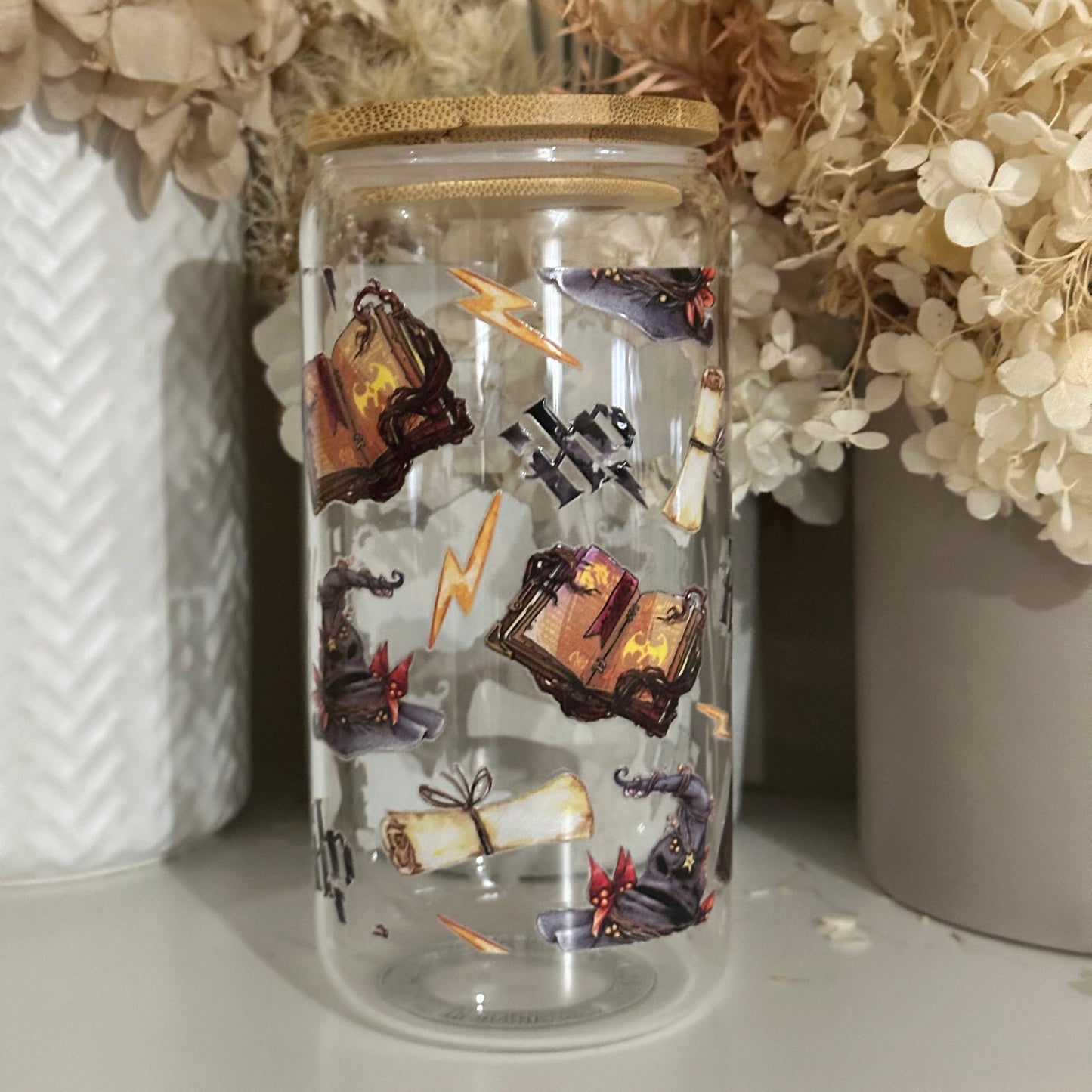 Harry Potter Standard Glass Tumbler