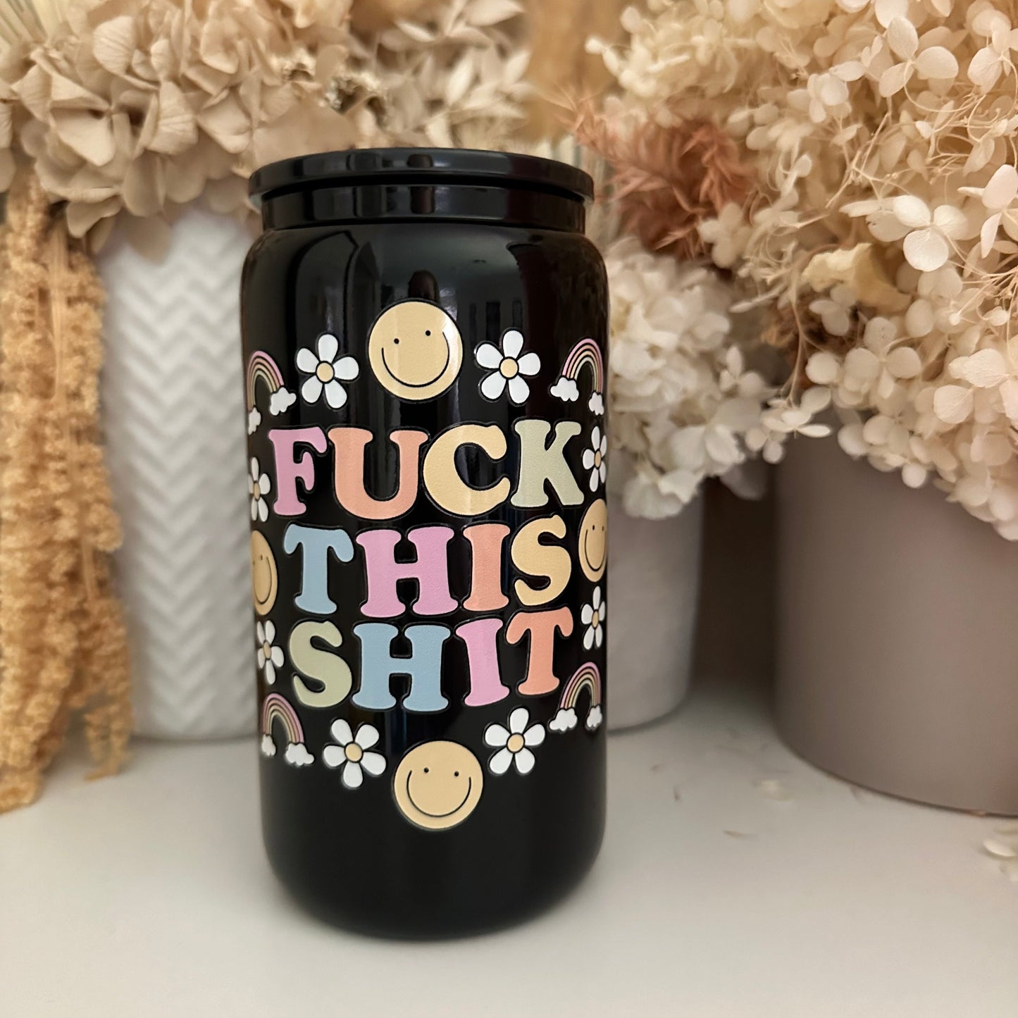 F*ck This Glass Tumbler