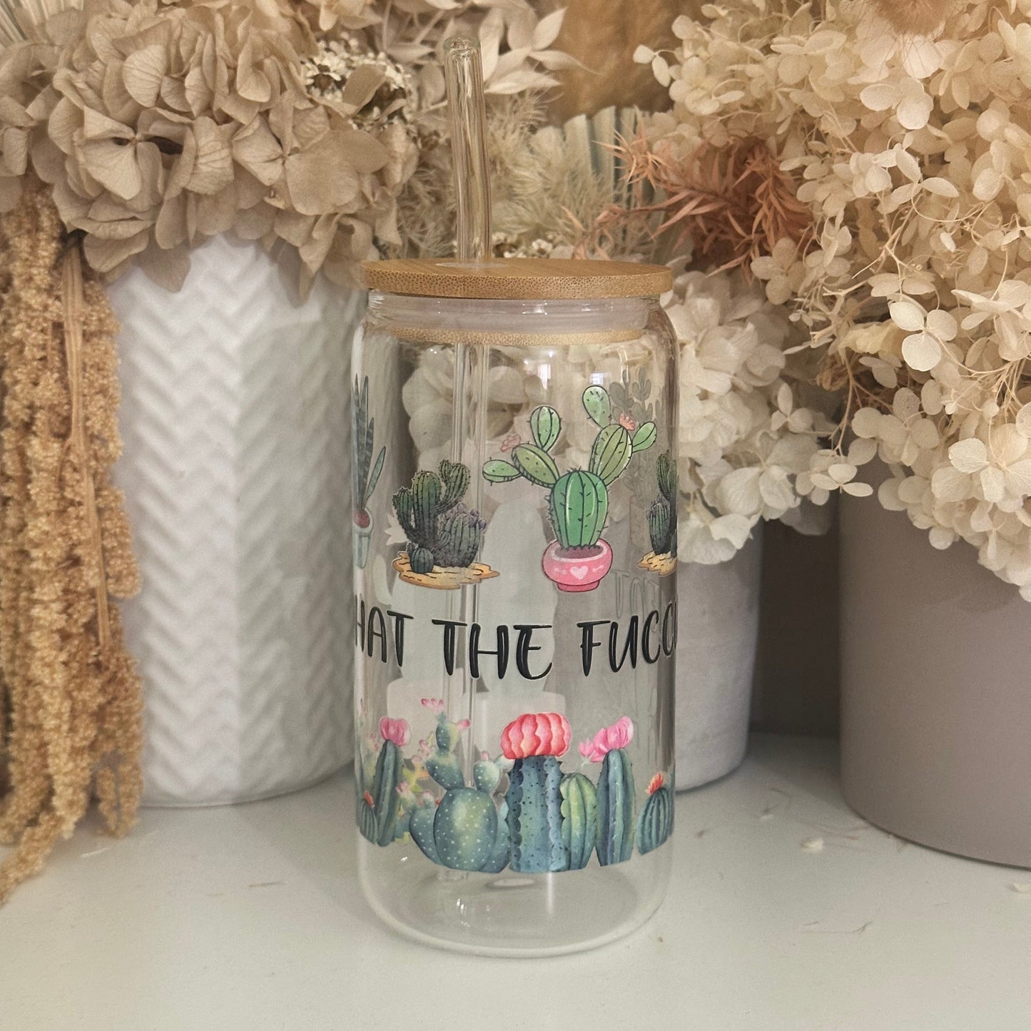 What the Fucculent Glass Tumbler