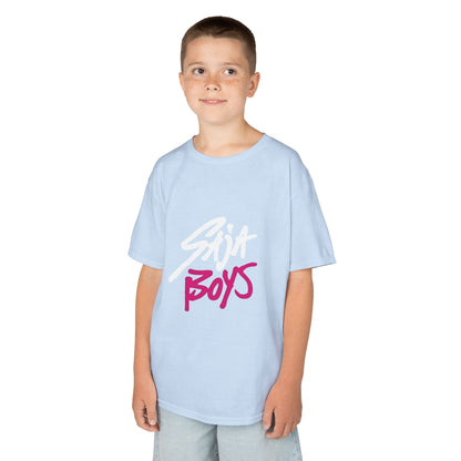 Saja boys Logo Kids T-Shirt