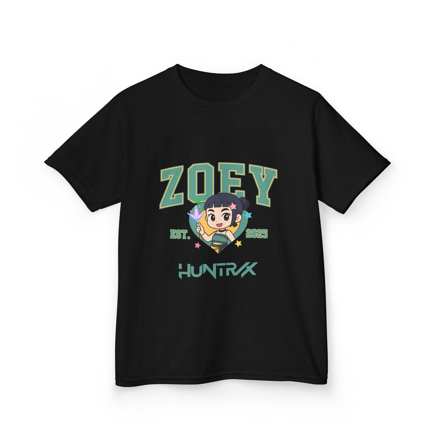 Zoey Kids Graphic Tee
