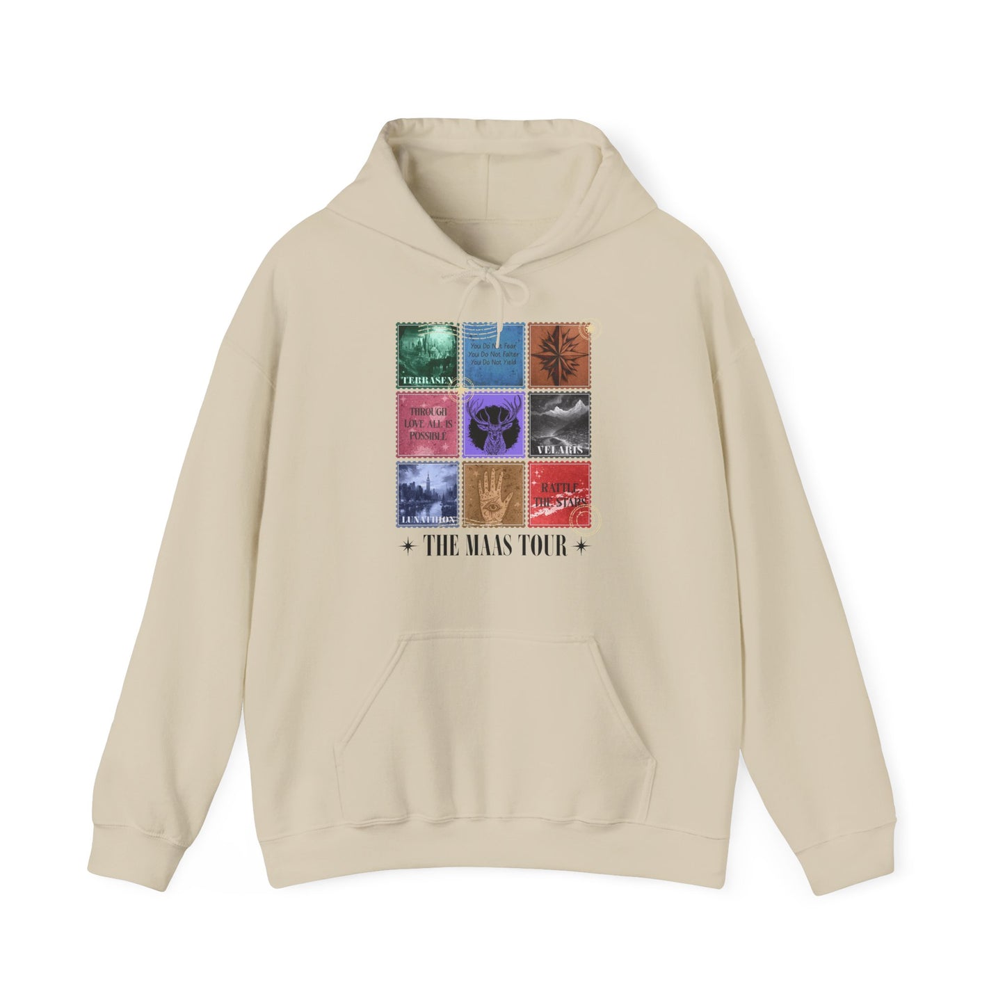 The MAAS Tour Hoodie