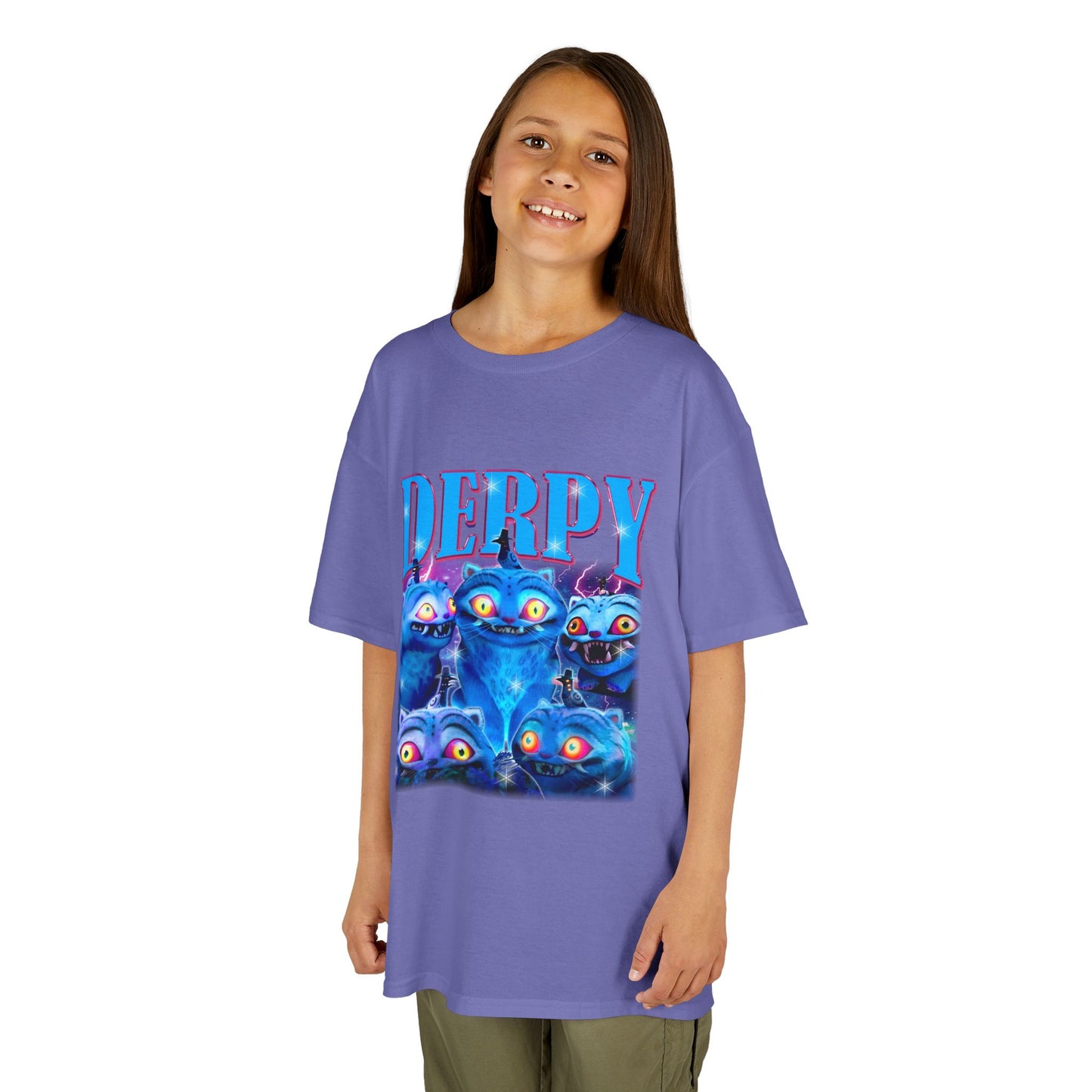 'DERPY' Kids Graphic Shirt