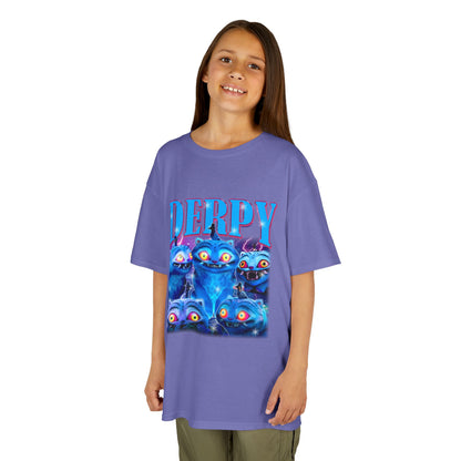 'DERPY' Kids Graphic Shirt