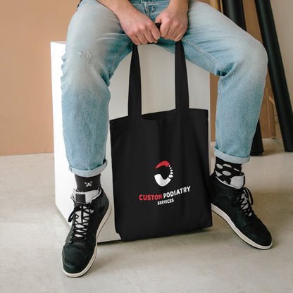Custom Podiatry Services Branded Cotton Tote Bag