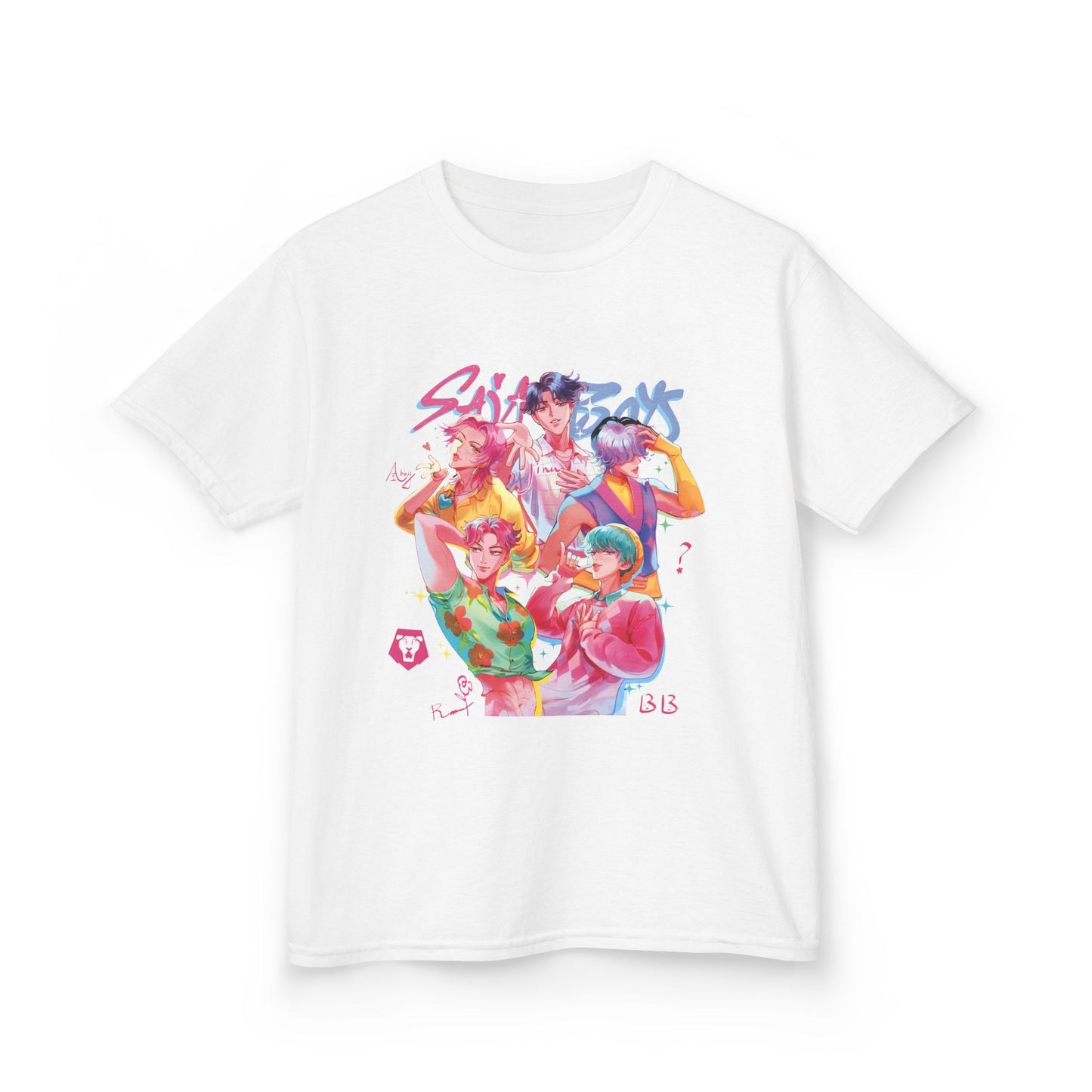 Saja Boys Design 2 T-Shirt