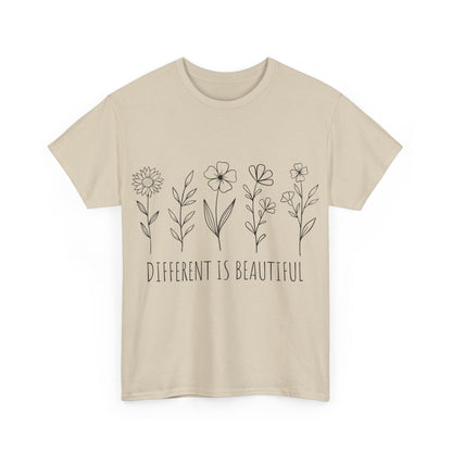 Different is Beautiful T-Shirt