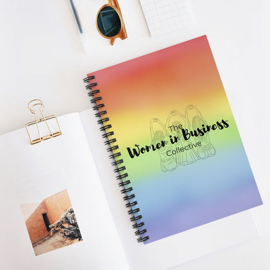 TWIBC Spiral Notebook