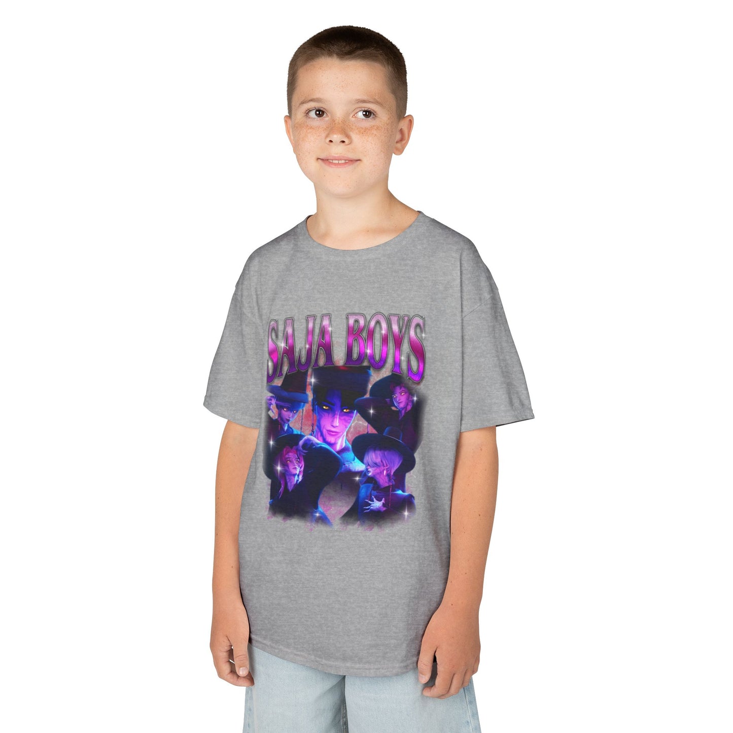 "SAJA BOYS" K-Pop Inspired Graphic Shirt