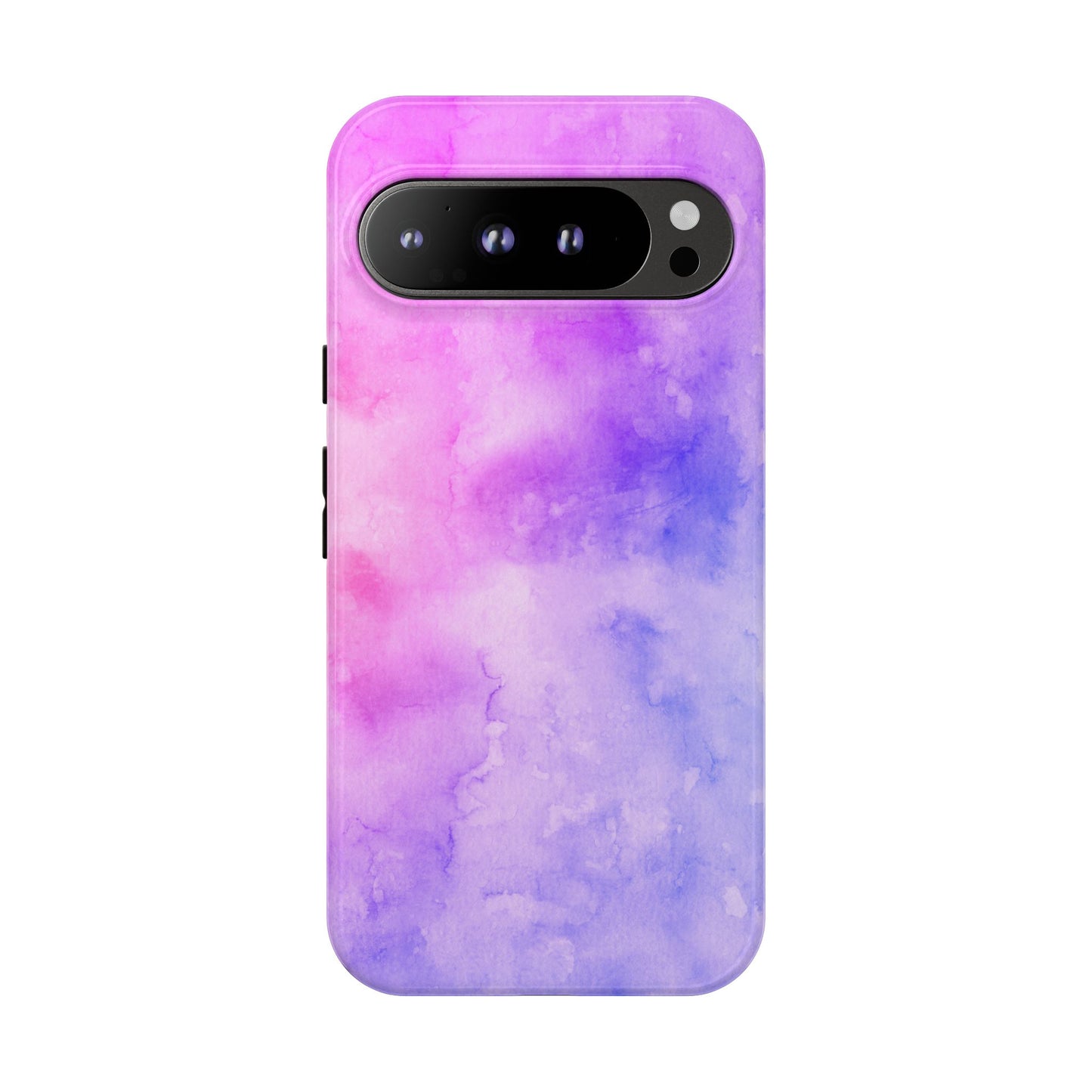Purple & Blue Watercolour Phone Case