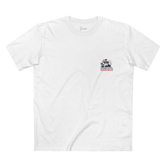 Northern Beaches Smash and Trash Branded Tee (AS Colour)