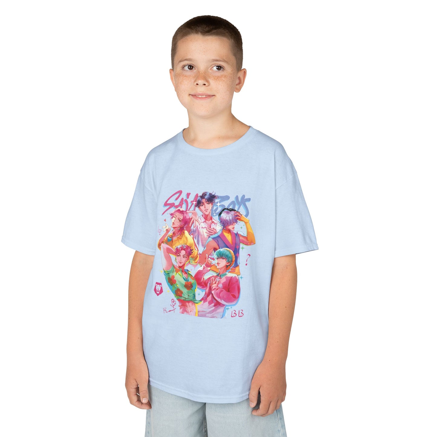 Saja Boys Design 2 T-Shirt
