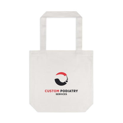 Custom Podiatry Services Branded Cotton Tote Bag