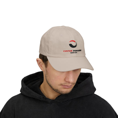 Custom Podiatry Services Branded Cap