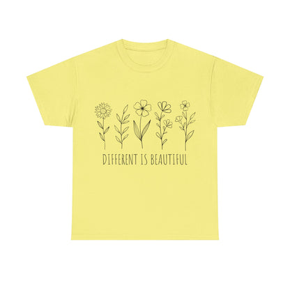 Different is Beautiful T-Shirt