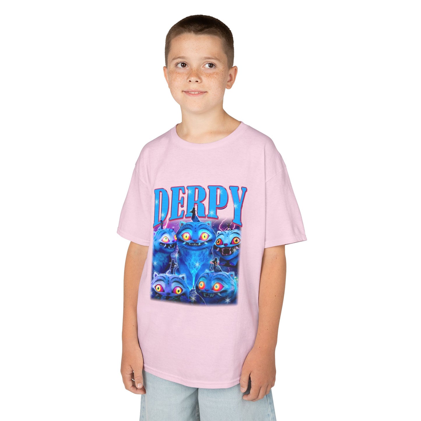 'DERPY' Kids Graphic Shirt