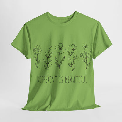 Different is Beautiful T-Shirt