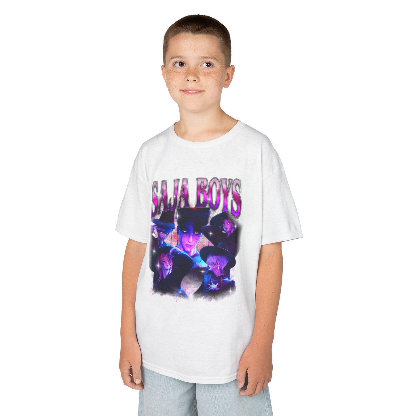 "SAJA BOYS" K-Pop Inspired Graphic Shirt