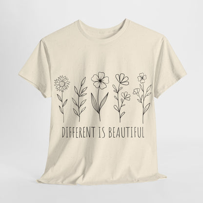 Different is Beautiful T-Shirt