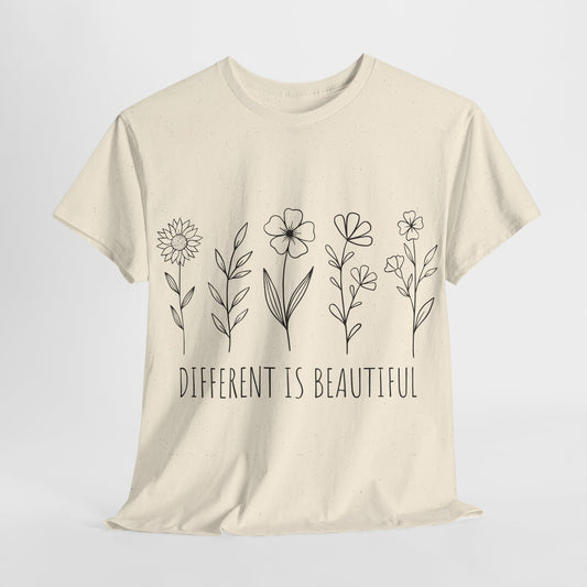 Different is Beautiful T-Shirt