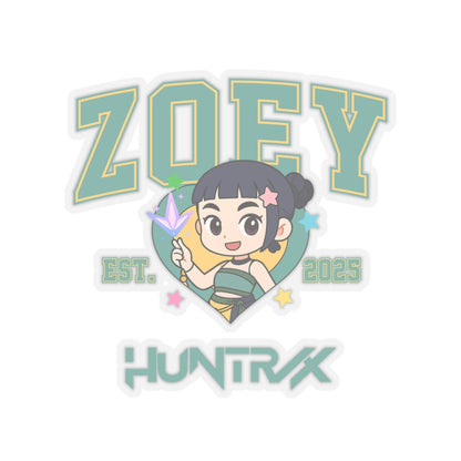 Zoey Kiss-Cut Sticker