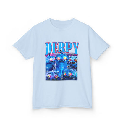 'DERPY' Kids Graphic Shirt