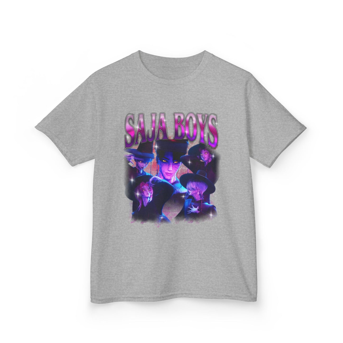 "SAJA BOYS" K-Pop Inspired Graphic Shirt