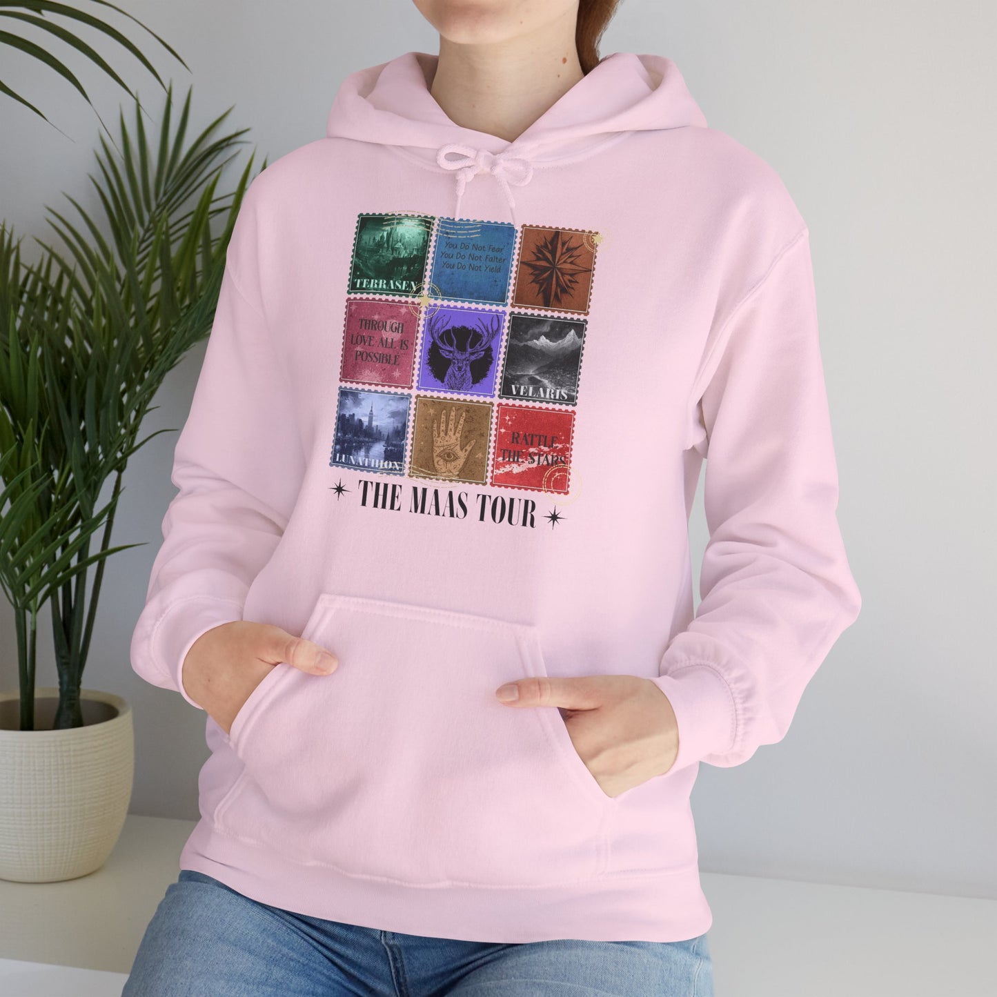 The MAAS Tour Hoodie