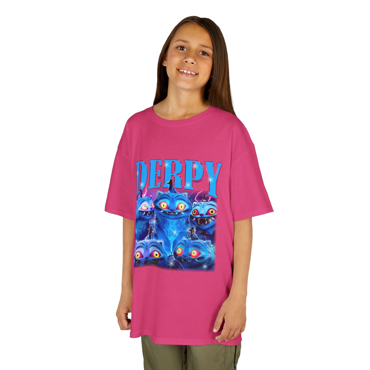 'DERPY' Kids Graphic Shirt