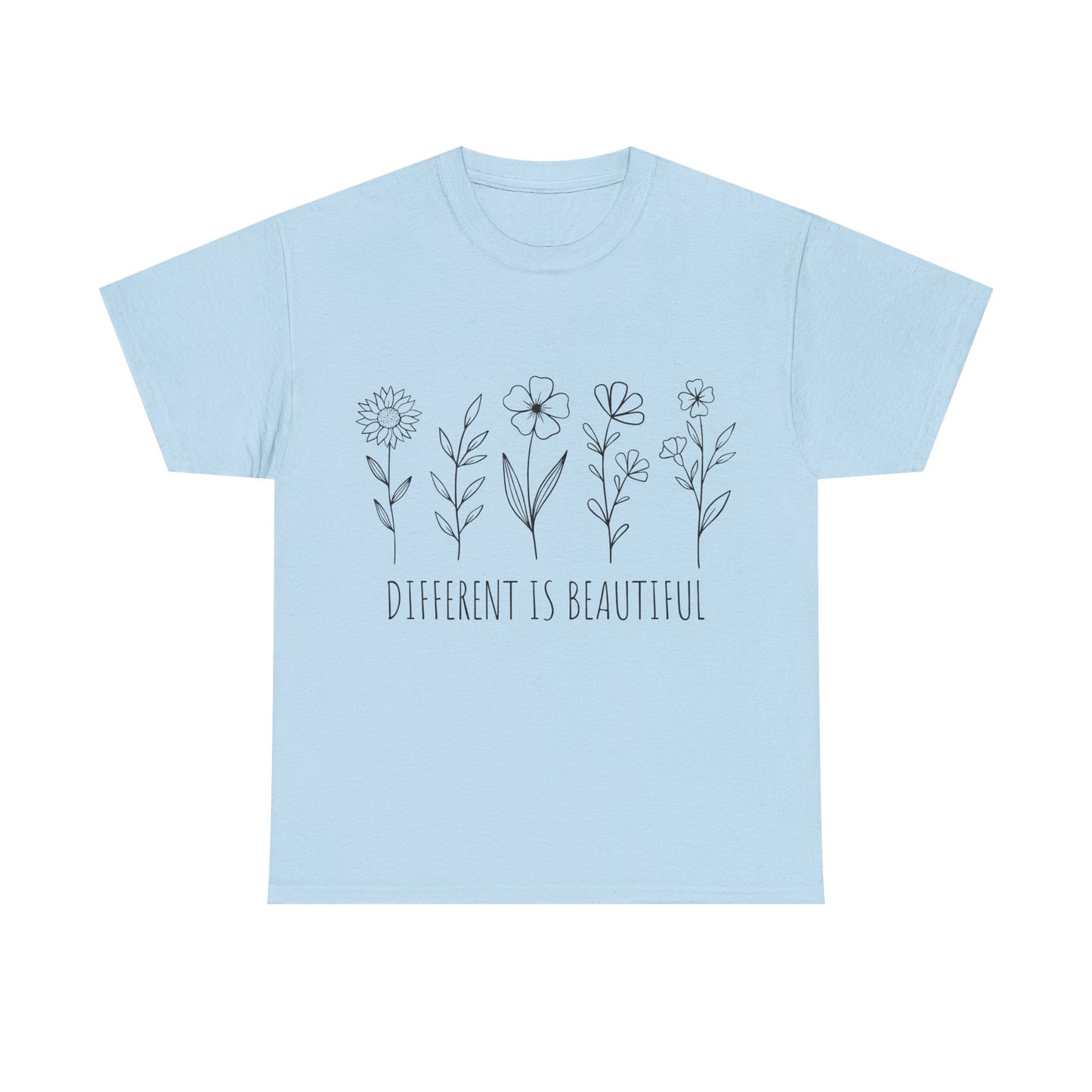 Different is Beautiful T-Shirt