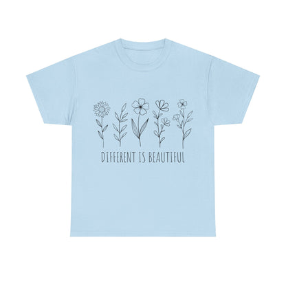 Different is Beautiful T-Shirt