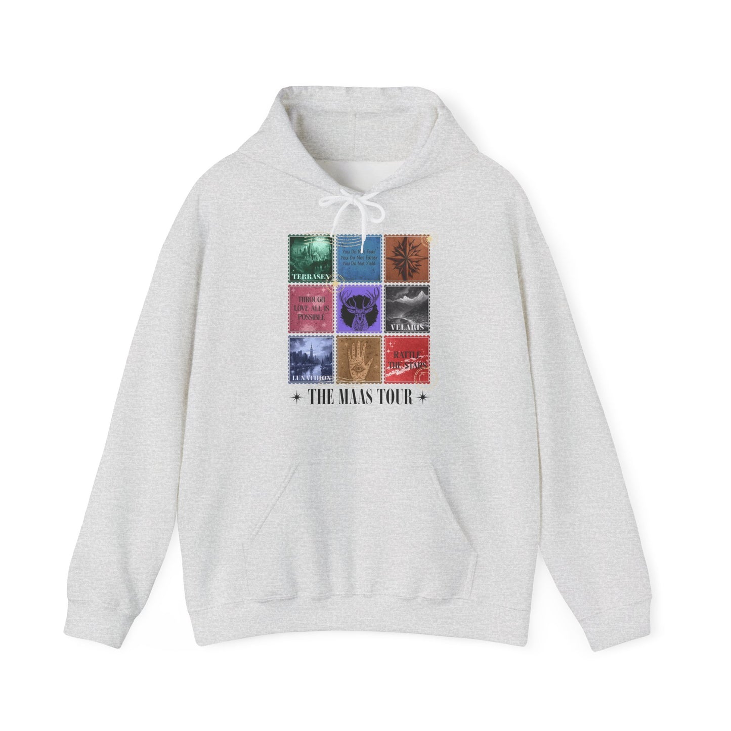 The MAAS Tour Hoodie