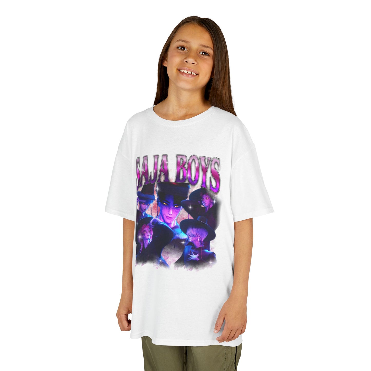 "SAJA BOYS" K-Pop Inspired Graphic Shirt