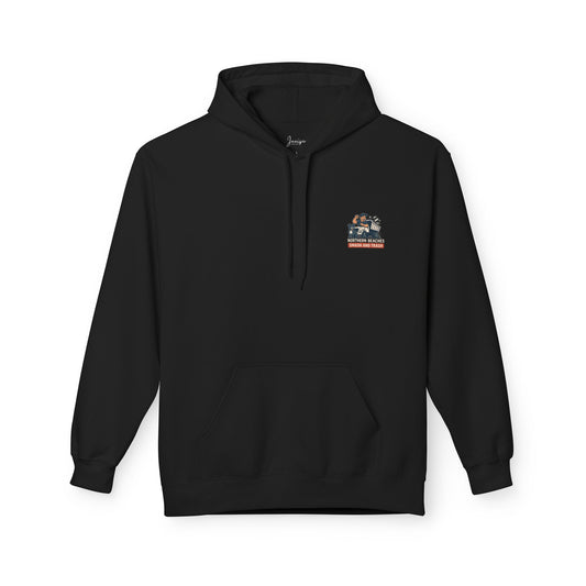 Northern Beaches Smash and Trash Branded Hoodie (Gildan)
