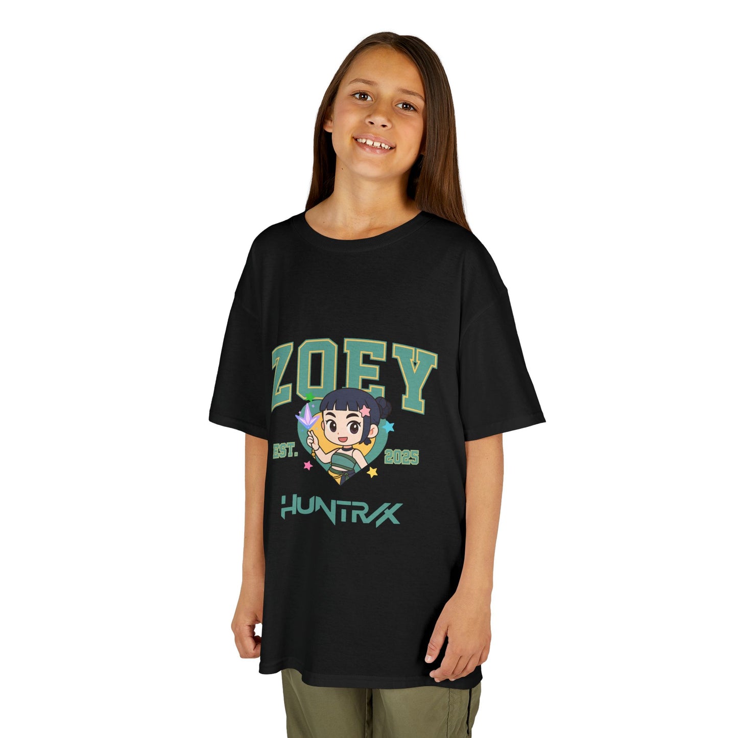Zoey Kids Graphic Tee