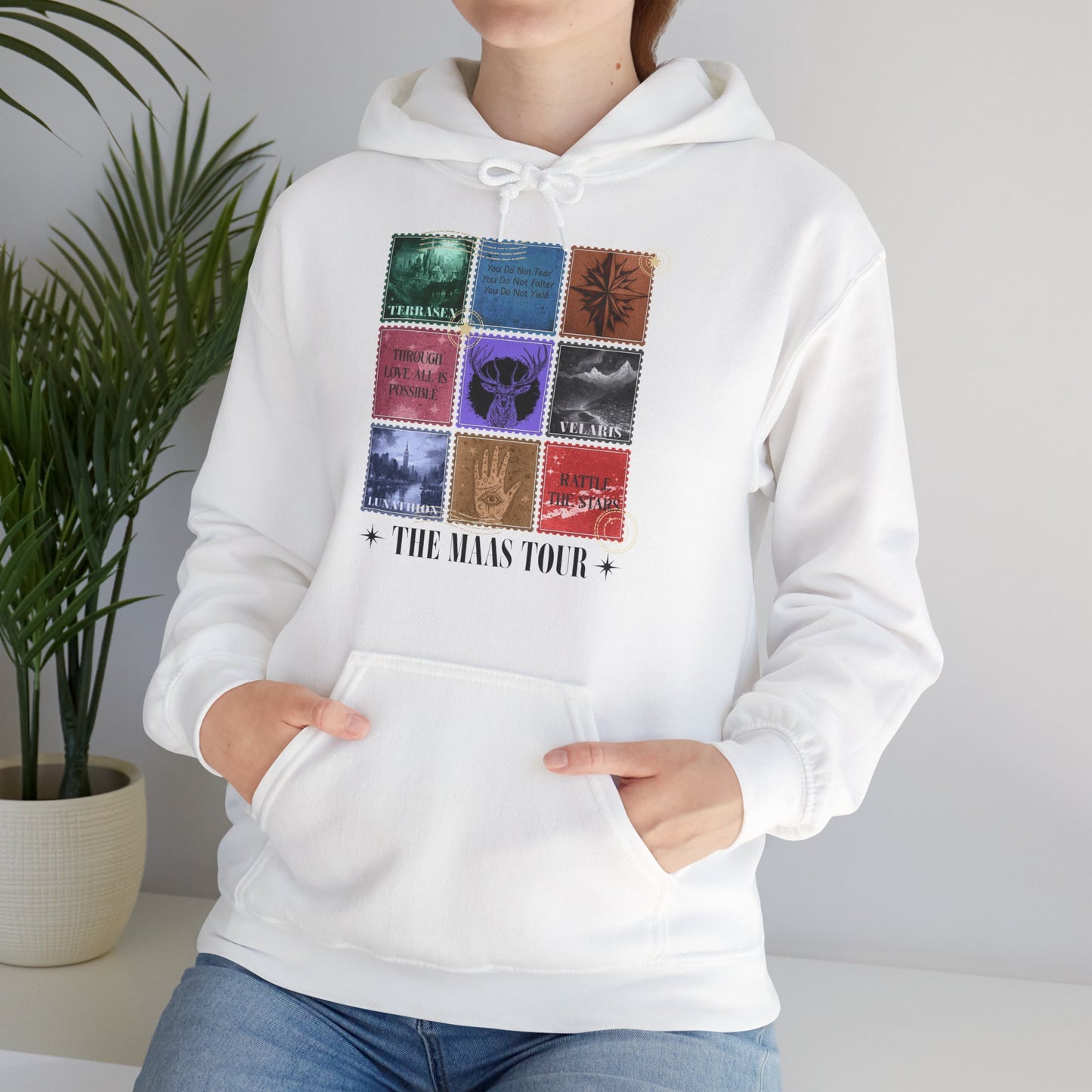 The MAAS Tour Hoodie