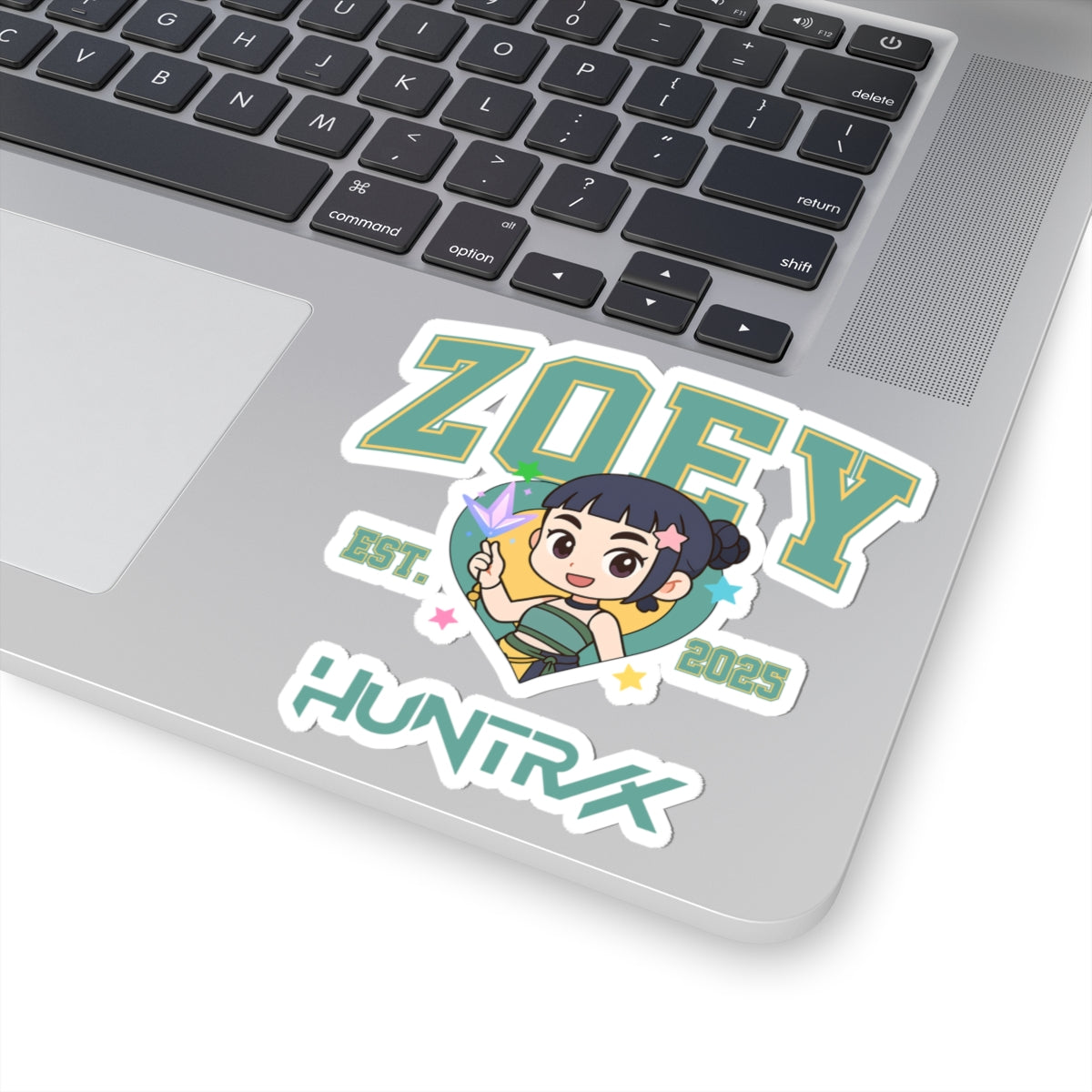 Zoey Kiss-Cut Sticker