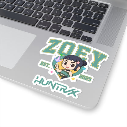 Zoey Kiss-Cut Sticker